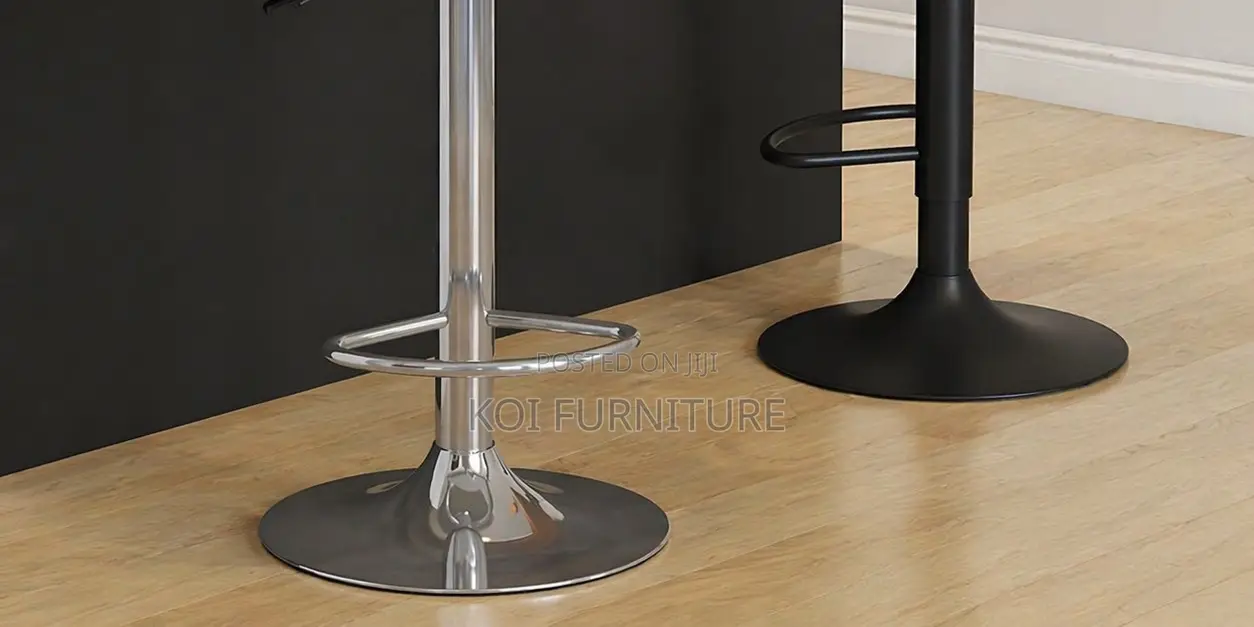 Barstools; Home Kitcen Side Swivel Leather Barstool