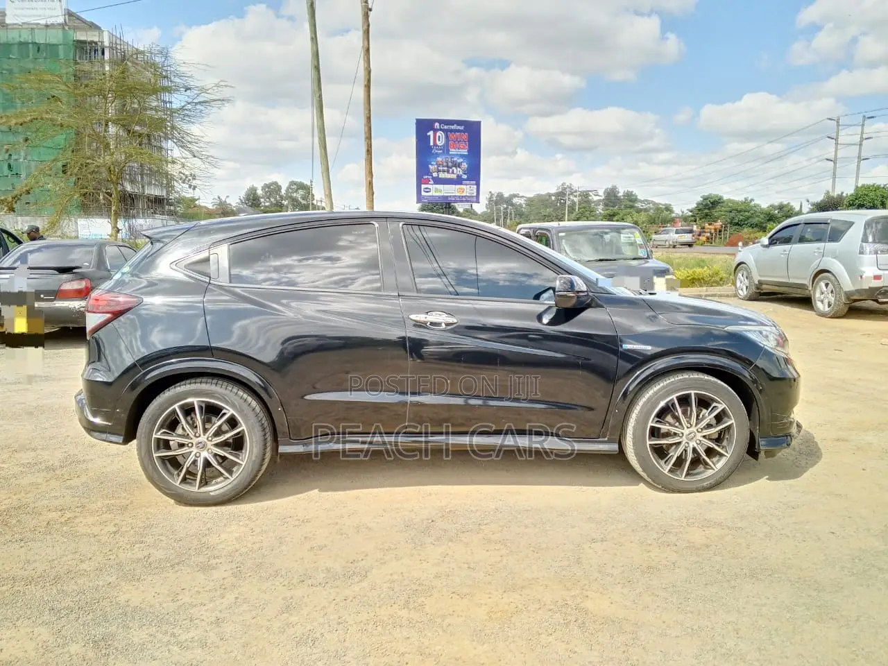 Honda Vezel 2017 Black