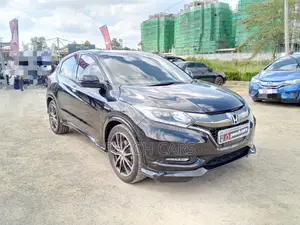 Honda Vezel 2017 Black