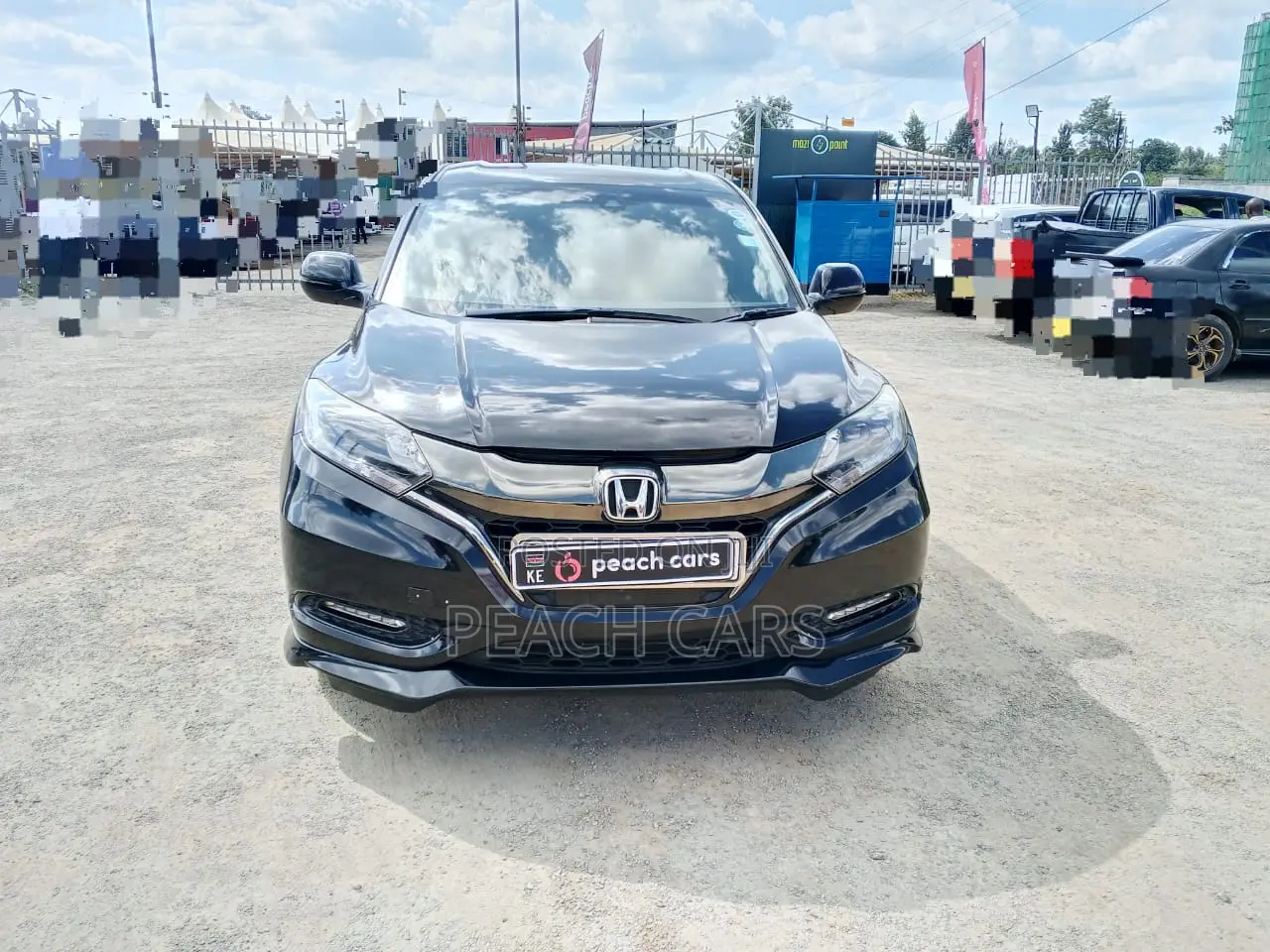 Honda Vezel 2017 Black