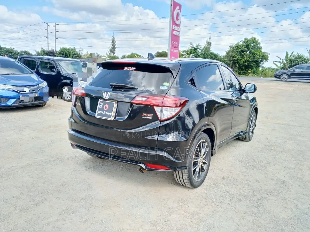 Honda Vezel 2017 Black