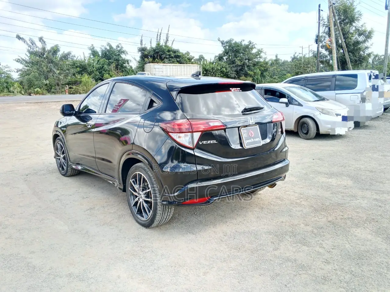 Honda Vezel 2017 Black