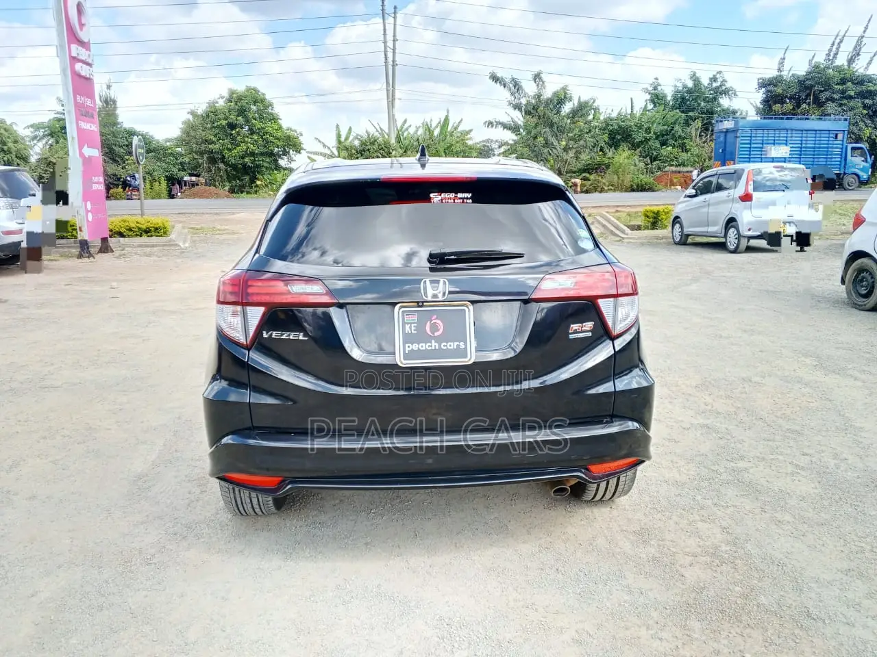 Honda Vezel 2017 Black