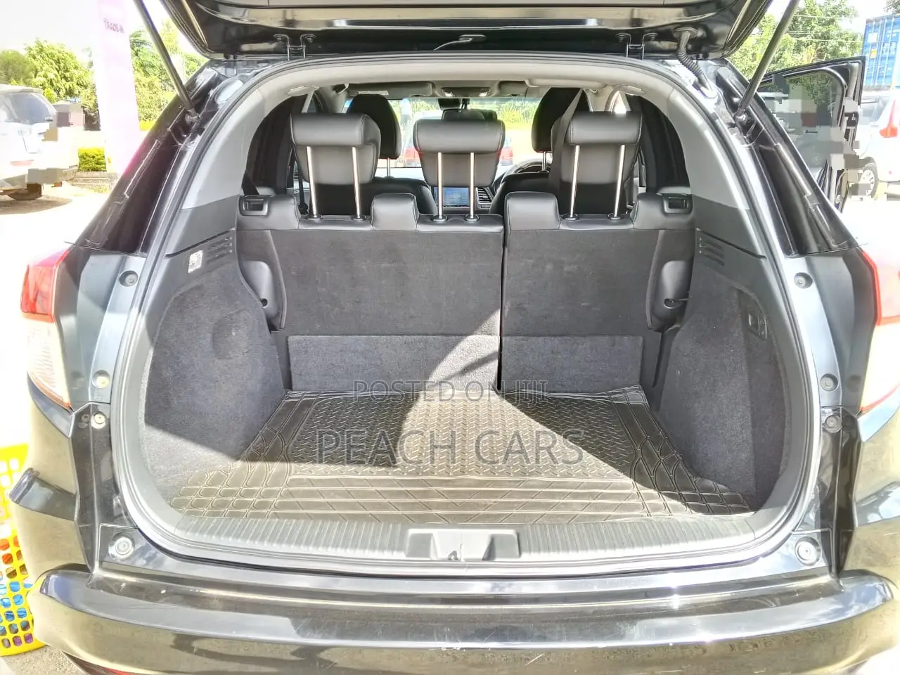 Honda Vezel 2017 Black