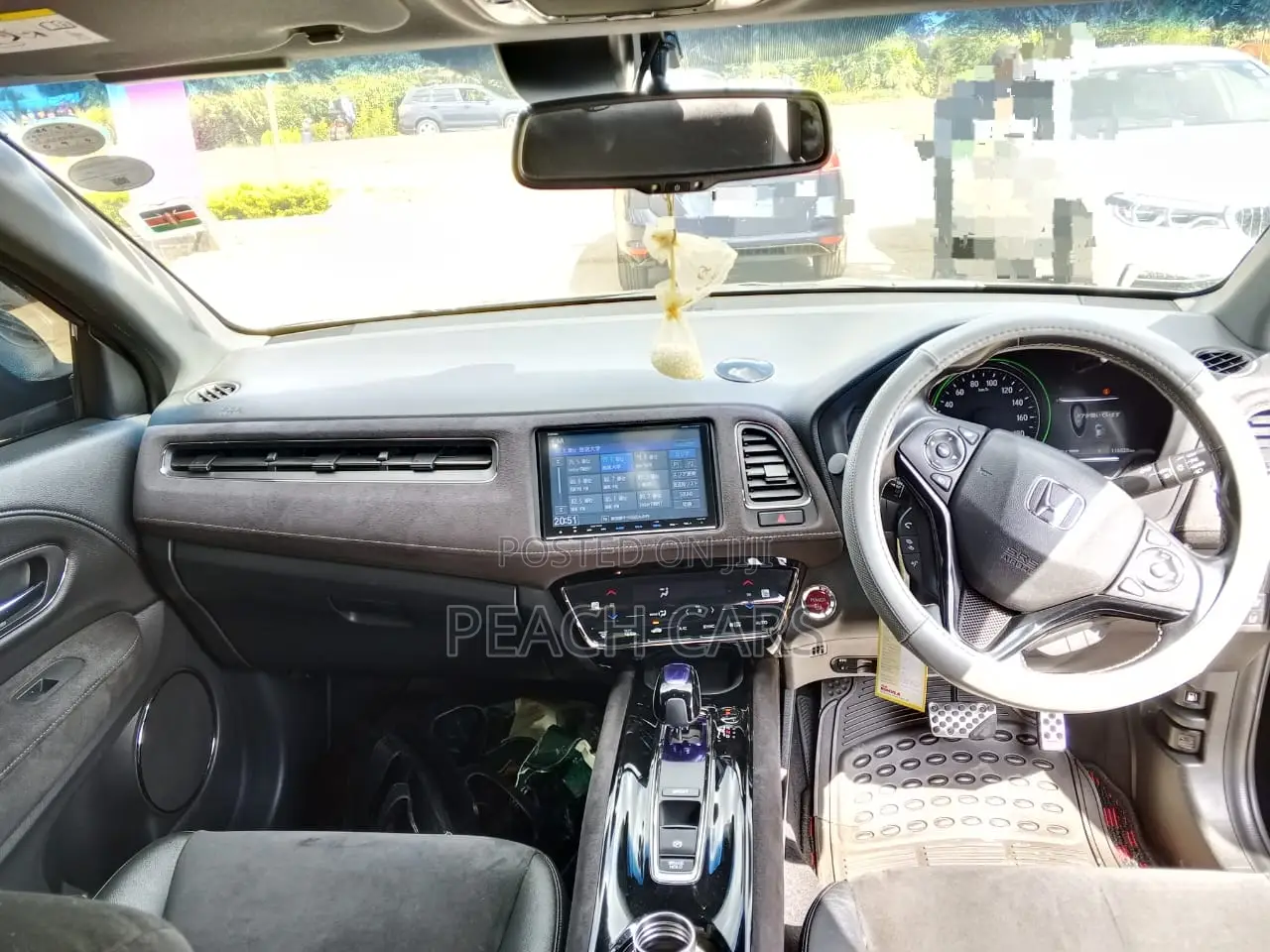 Honda Vezel 2017 Black