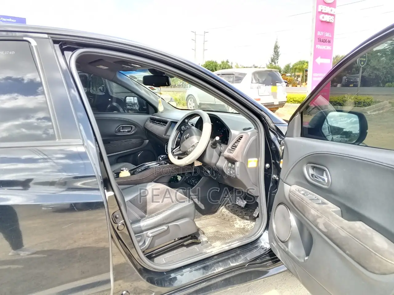 Honda Vezel 2017 Black
