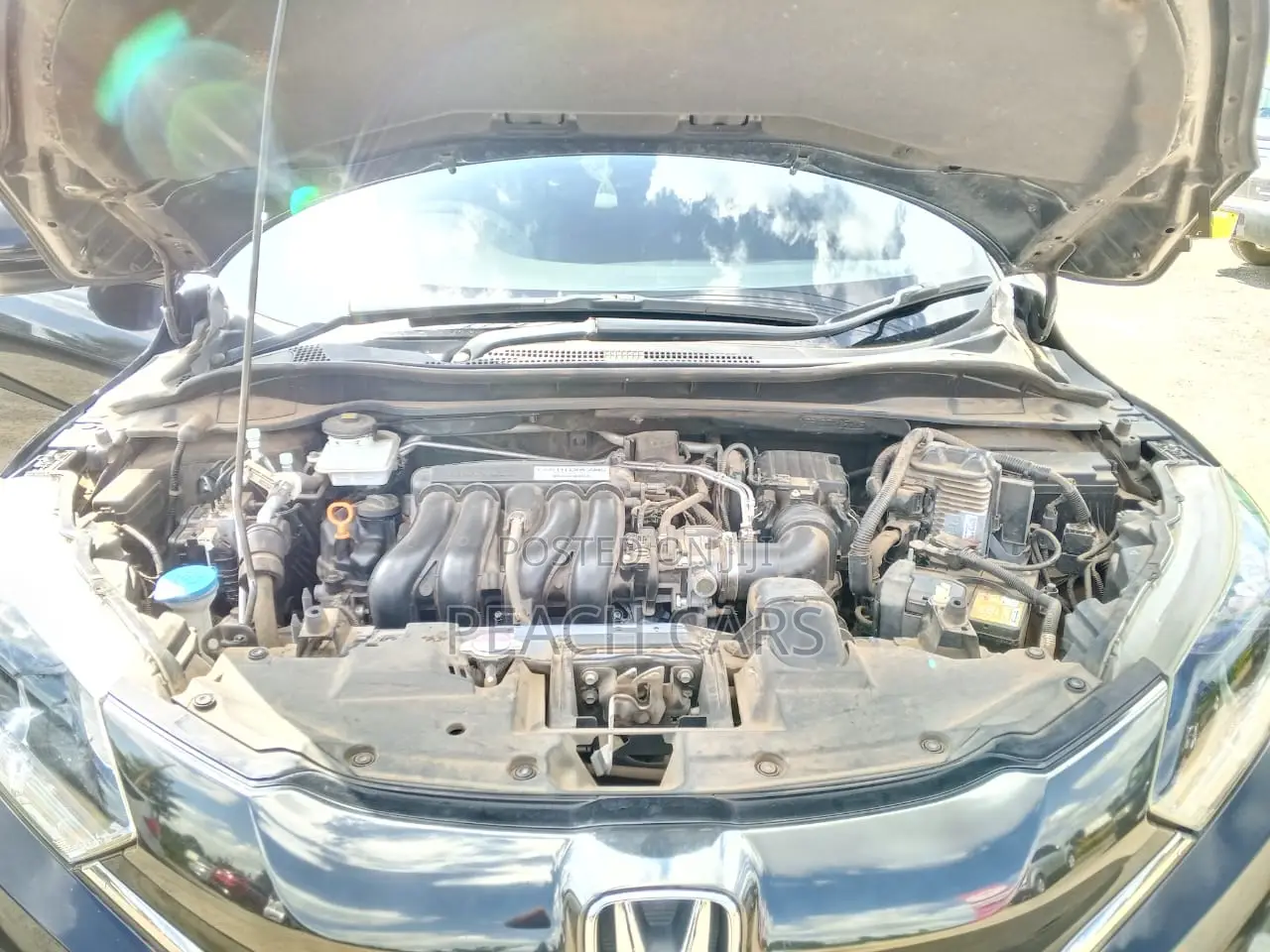Honda Vezel 2017 Black