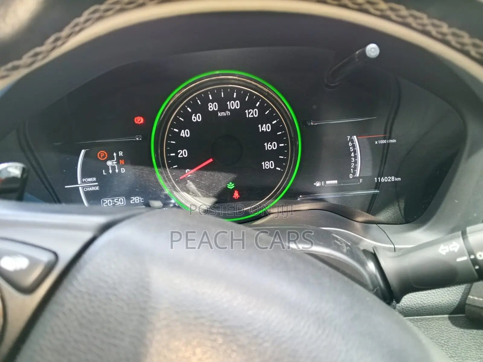 Honda Vezel 2017 Black