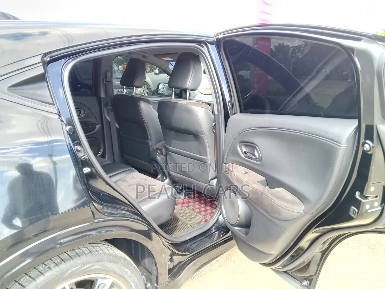 Honda Vezel 2017 Black