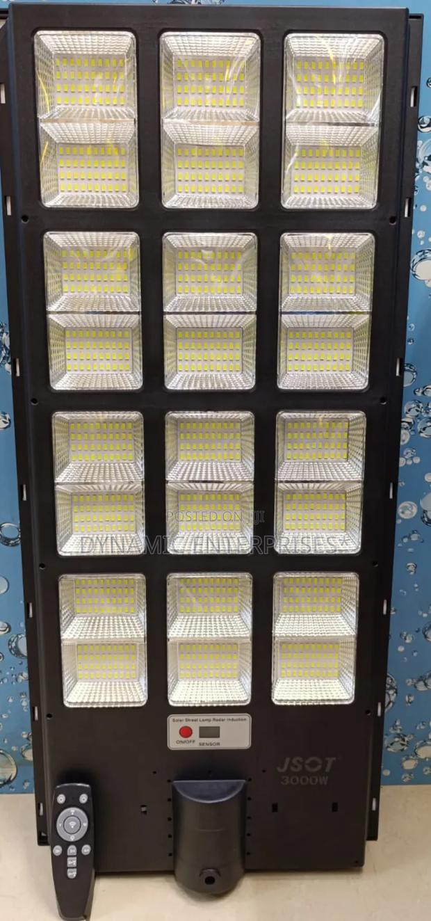 *3000w Solar Street Light