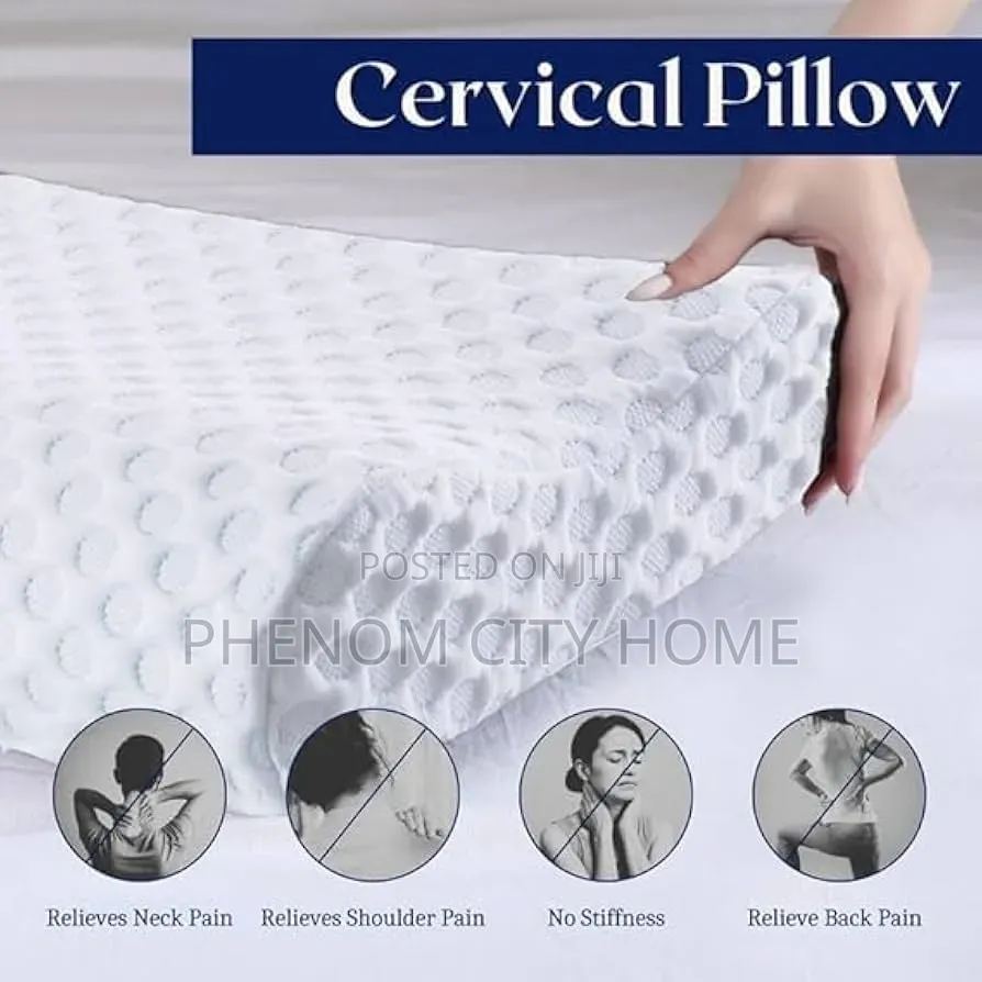 Natural Latex Bed Pillow Available