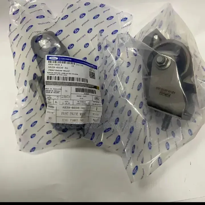 Ford Ranger Engine Mounting