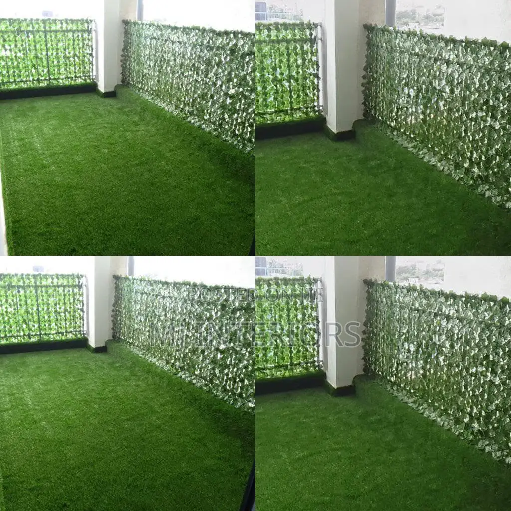 Artificial Lawn Carpet for Elegant Compound Landscaping Kenya