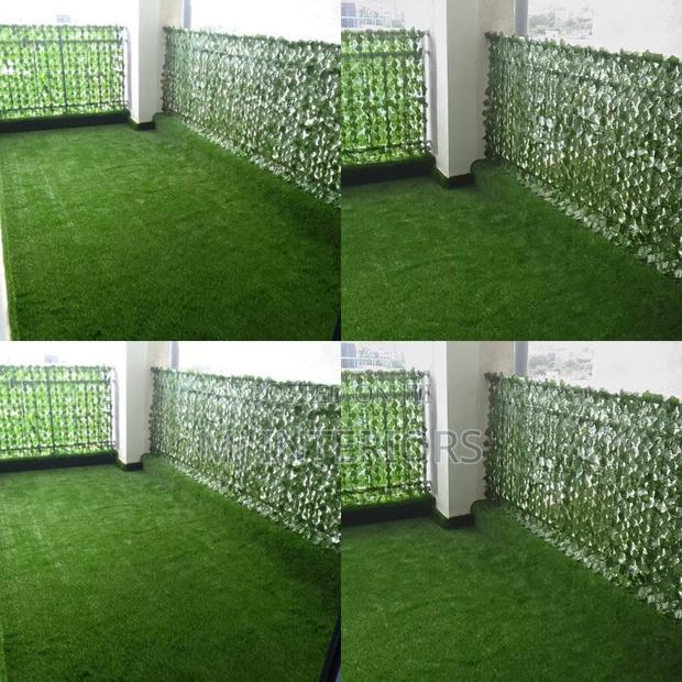 Artificial Lawn Carpet for Elegant Compound Landscaping Kenya