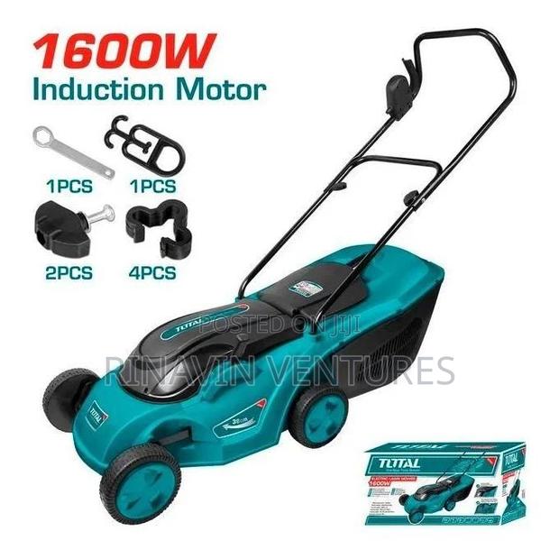 Total Tgt616151 Electric Lawn Mower 1600w