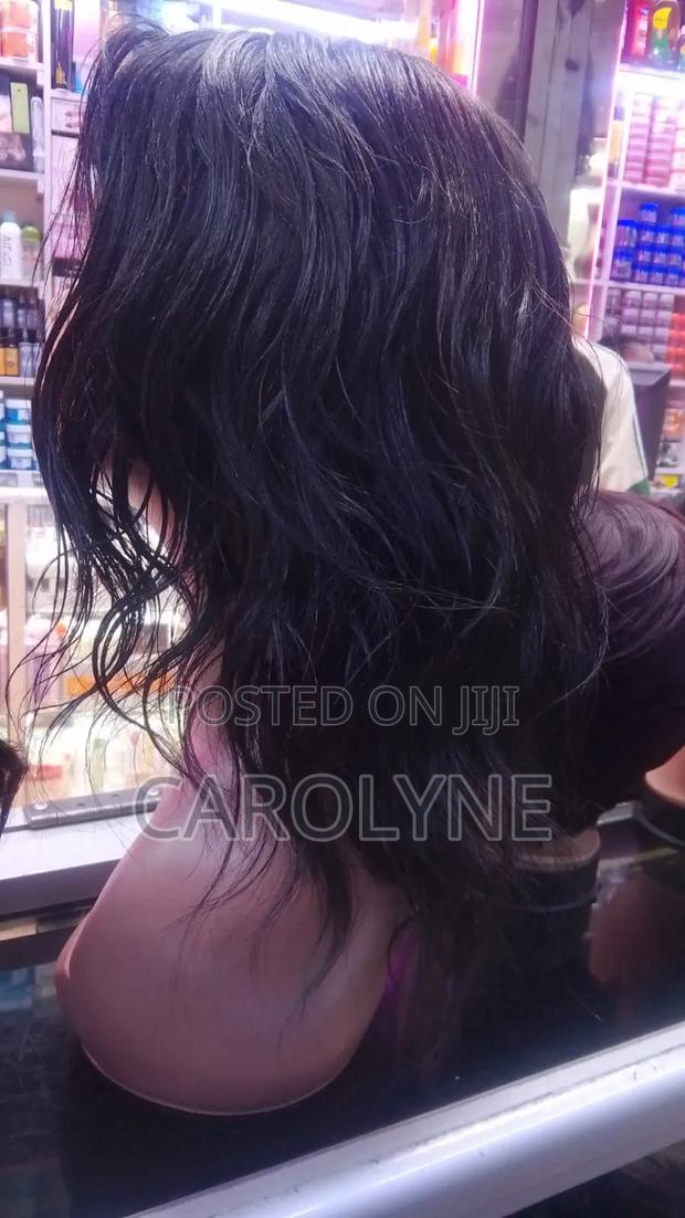 Semi Human Wig