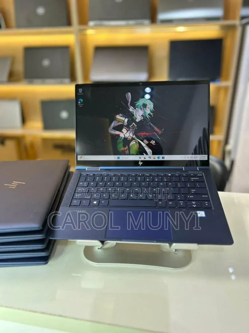 New Laptop HP Elite Dragonfly x360 8th Gen 16GB Intel Core i5 SSD 256GB