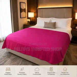 Ruffled Bedspread