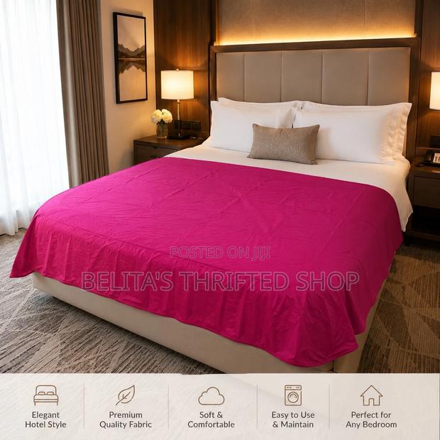 Ruffled Bedspread