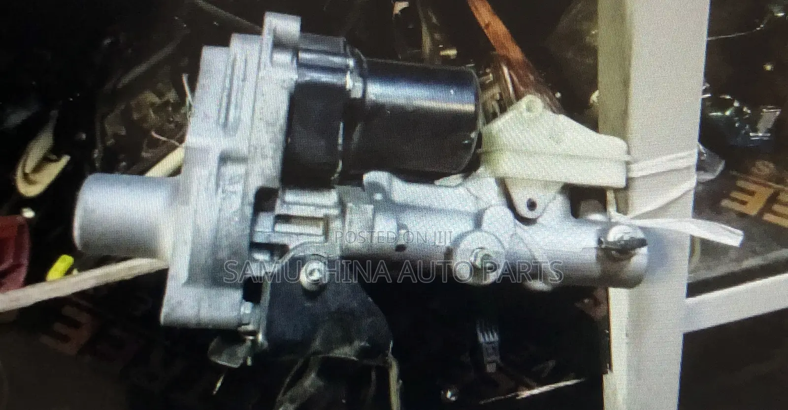 Brake Booster Honda Fit Hybrid