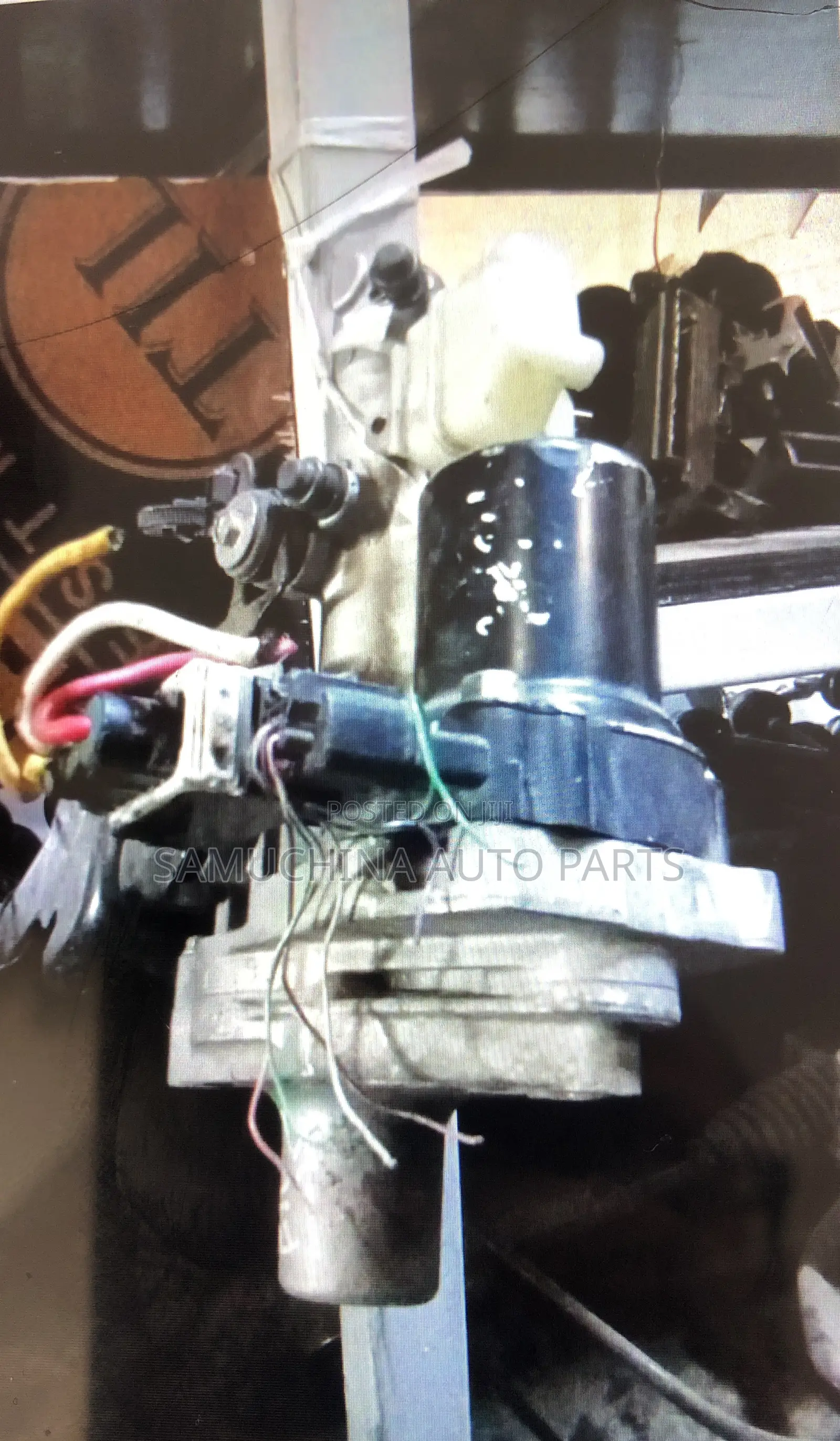 Brake Booster Honda Fit Hybrid