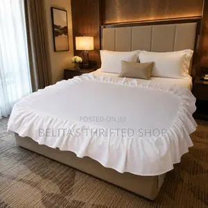 Ruffled Bedspread