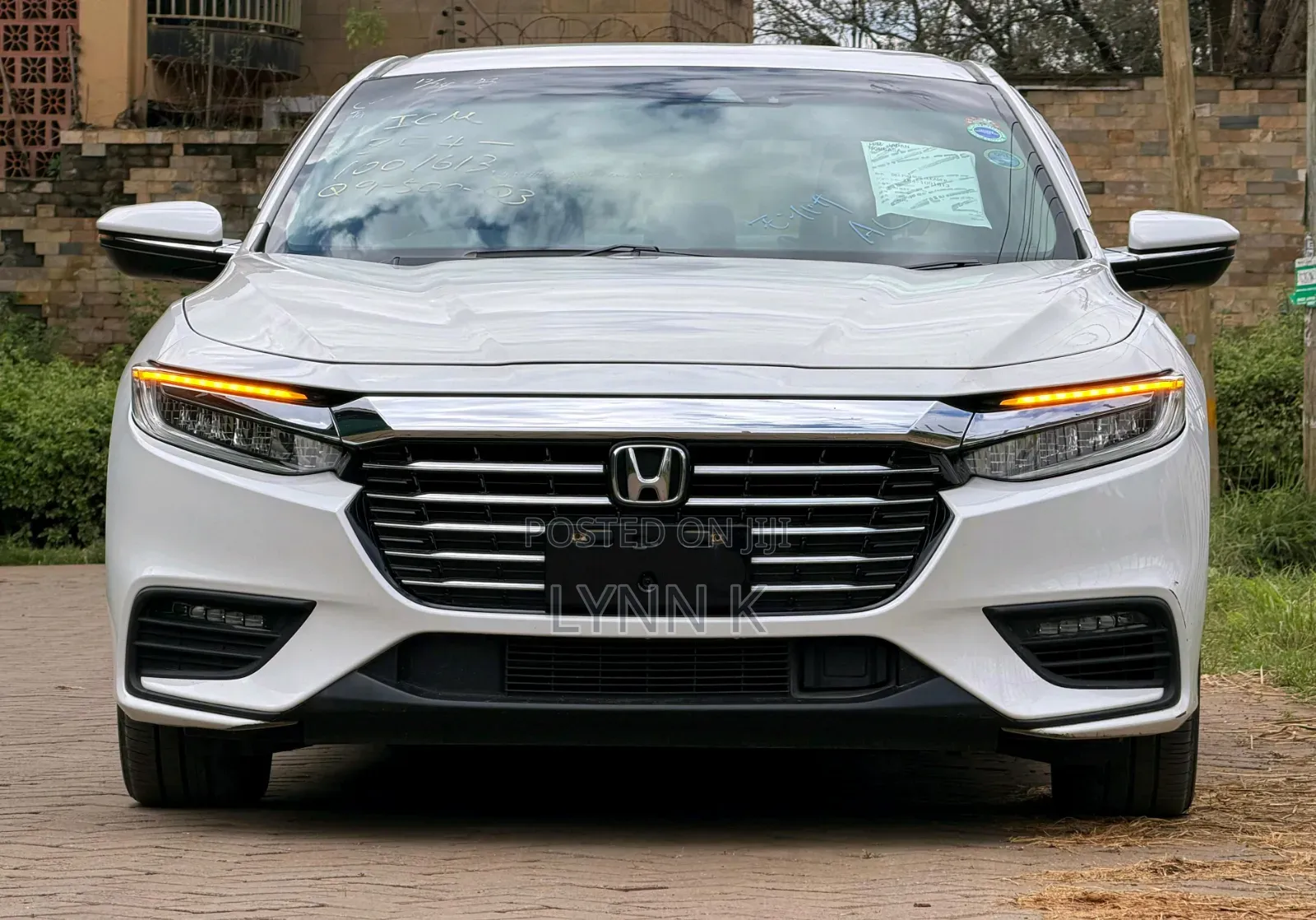 Honda Insight 2019 White