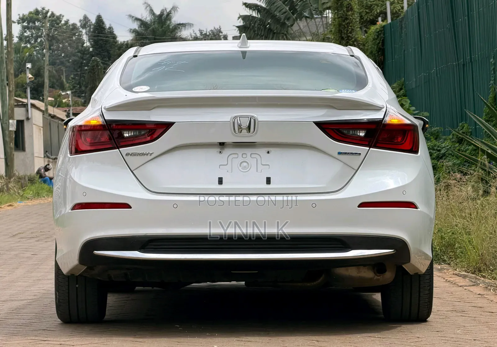 Honda Insight 2019 White