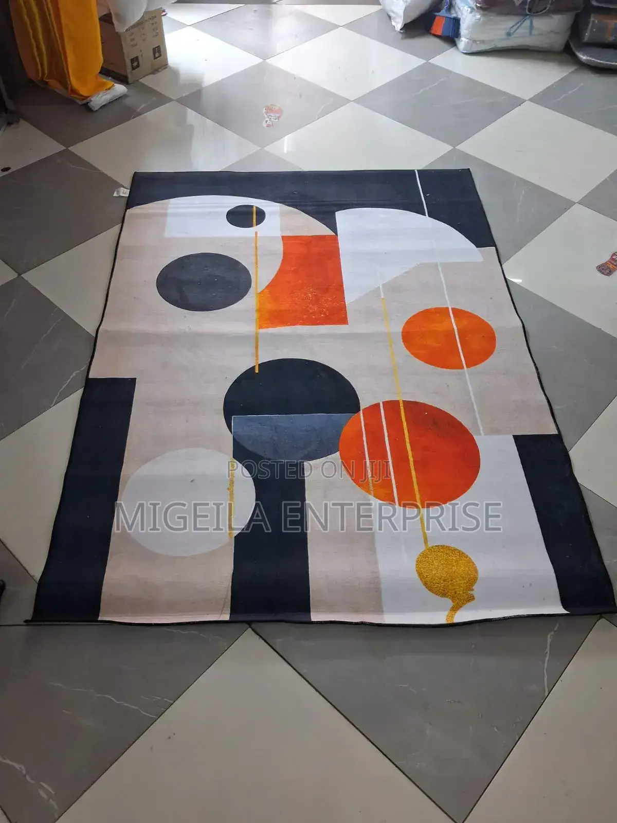Carpet Hd 5 by 8