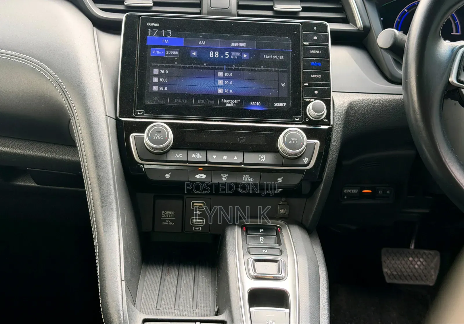 Honda Insight 2019 White