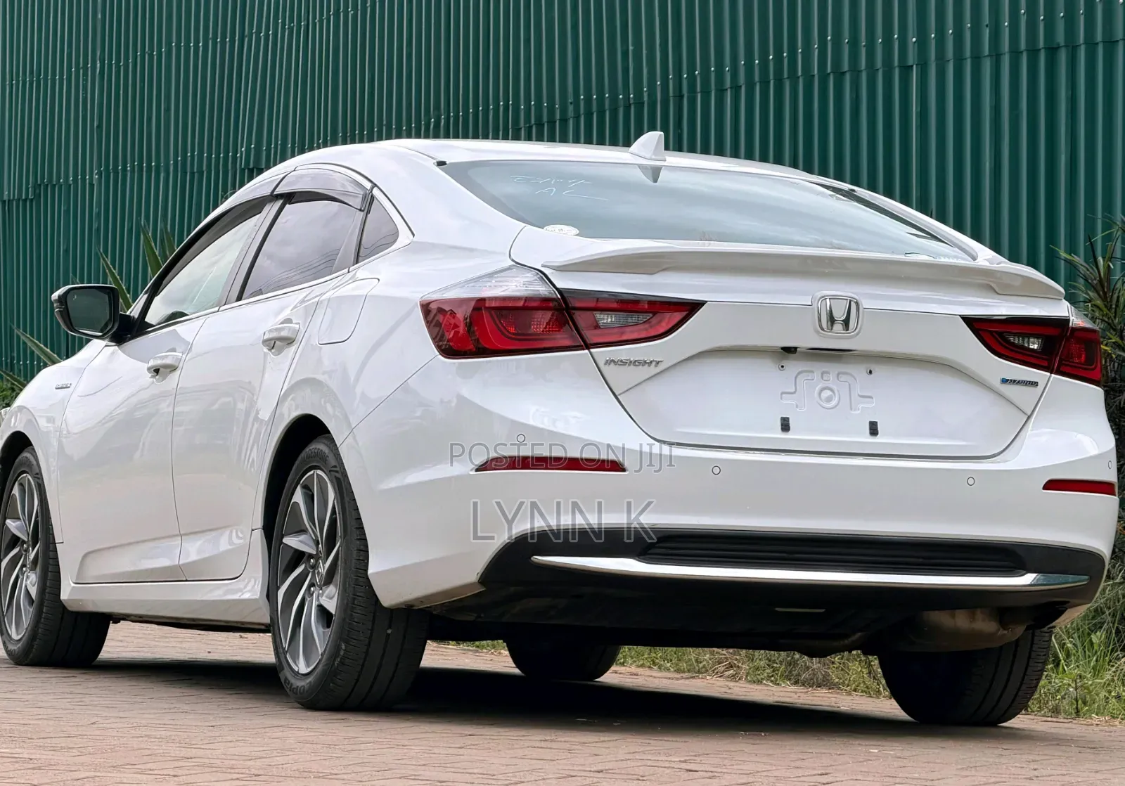 Honda Insight 2019 White