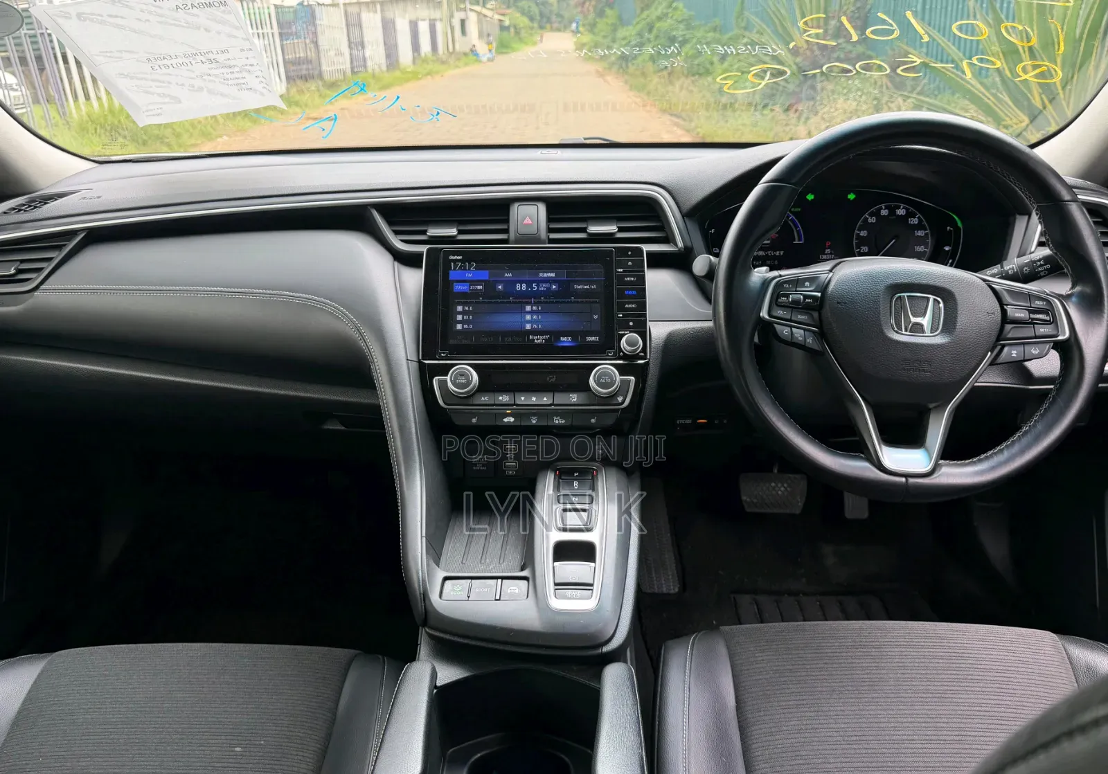 Honda Insight 2019 White