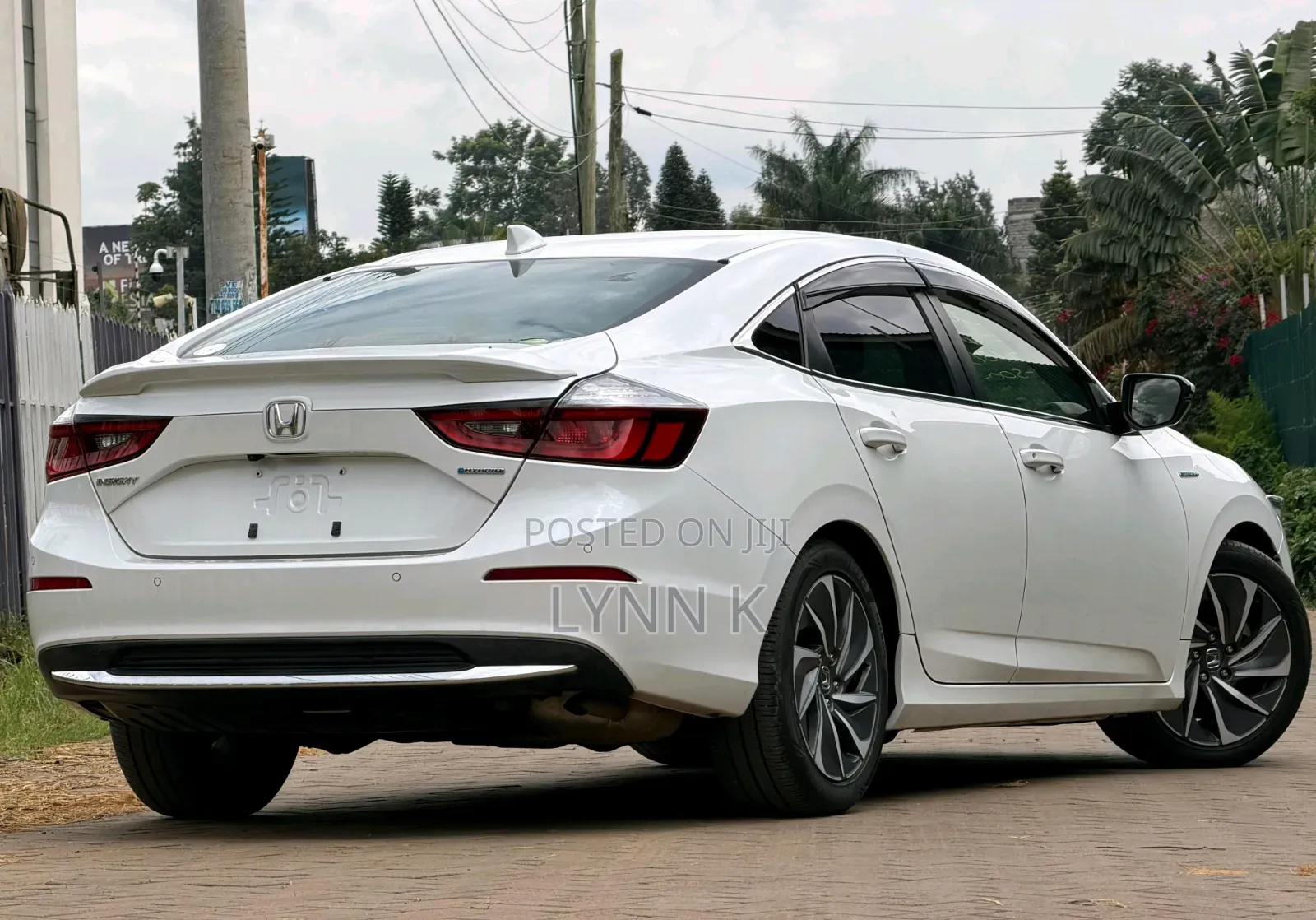 Honda Insight 2019 White