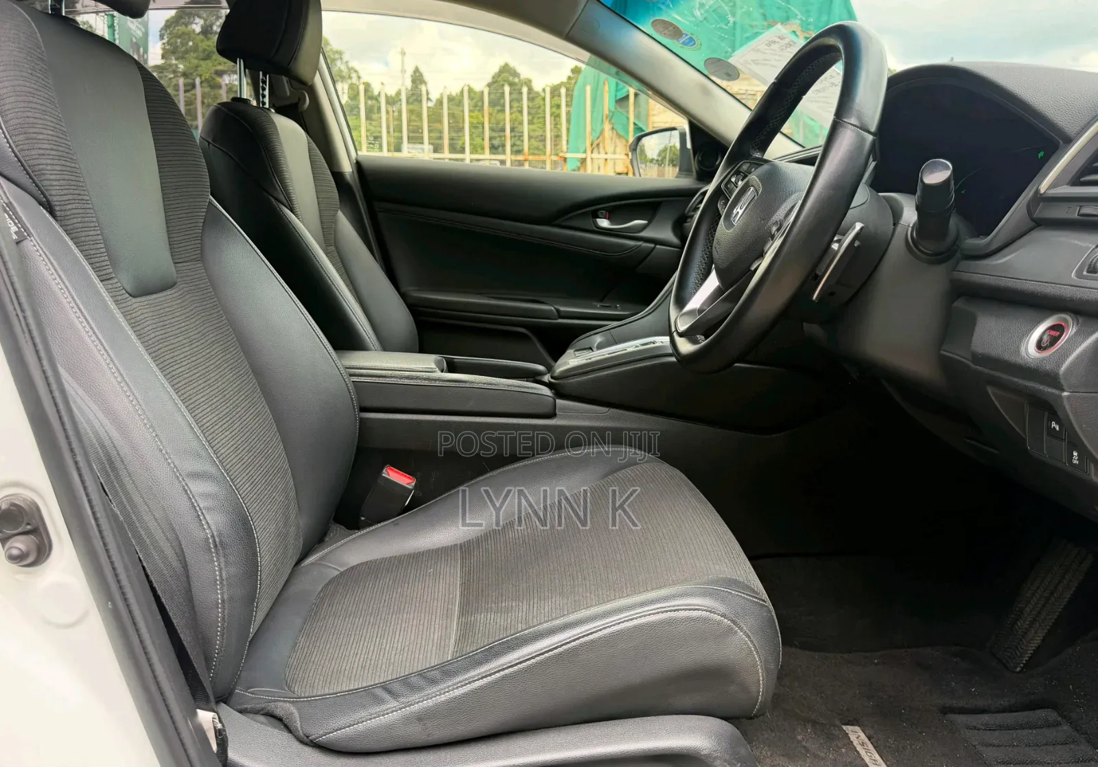 Honda Insight 2019 White