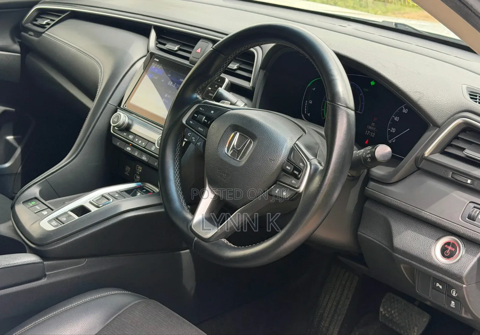 Honda Insight 2019 White