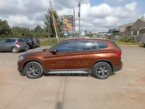 BMW X3 2016 Brown