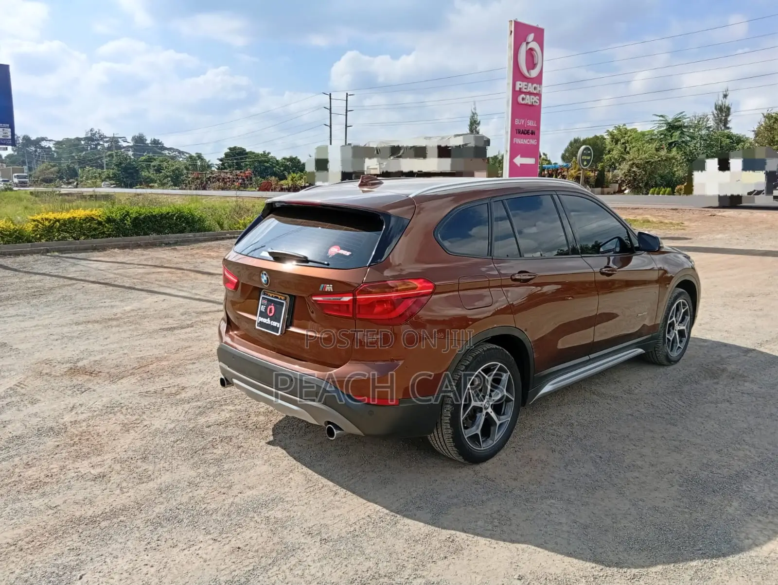 BMW X3 2016 Brown