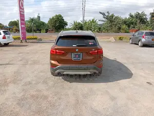 BMW X3 2016 Brown