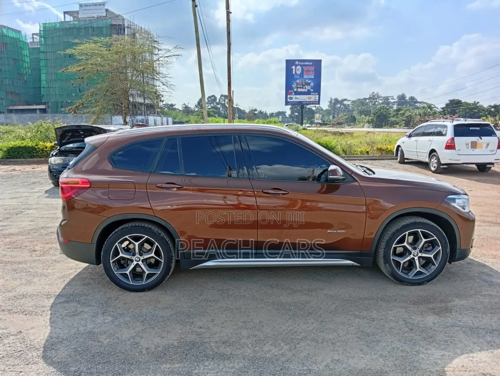 BMW X3 2016 Brown