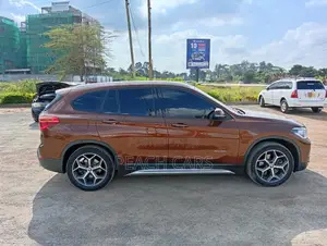 BMW X3 2016 Brown