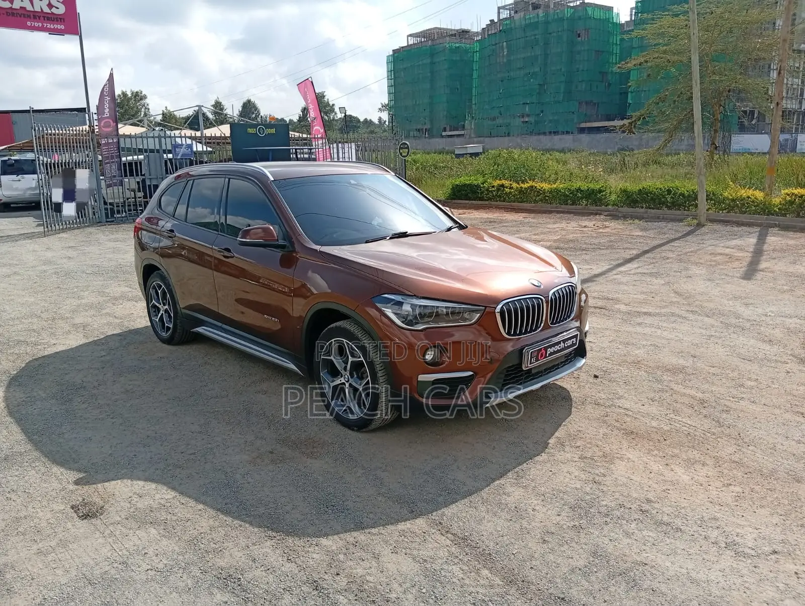 BMW X3 2016 Brown
