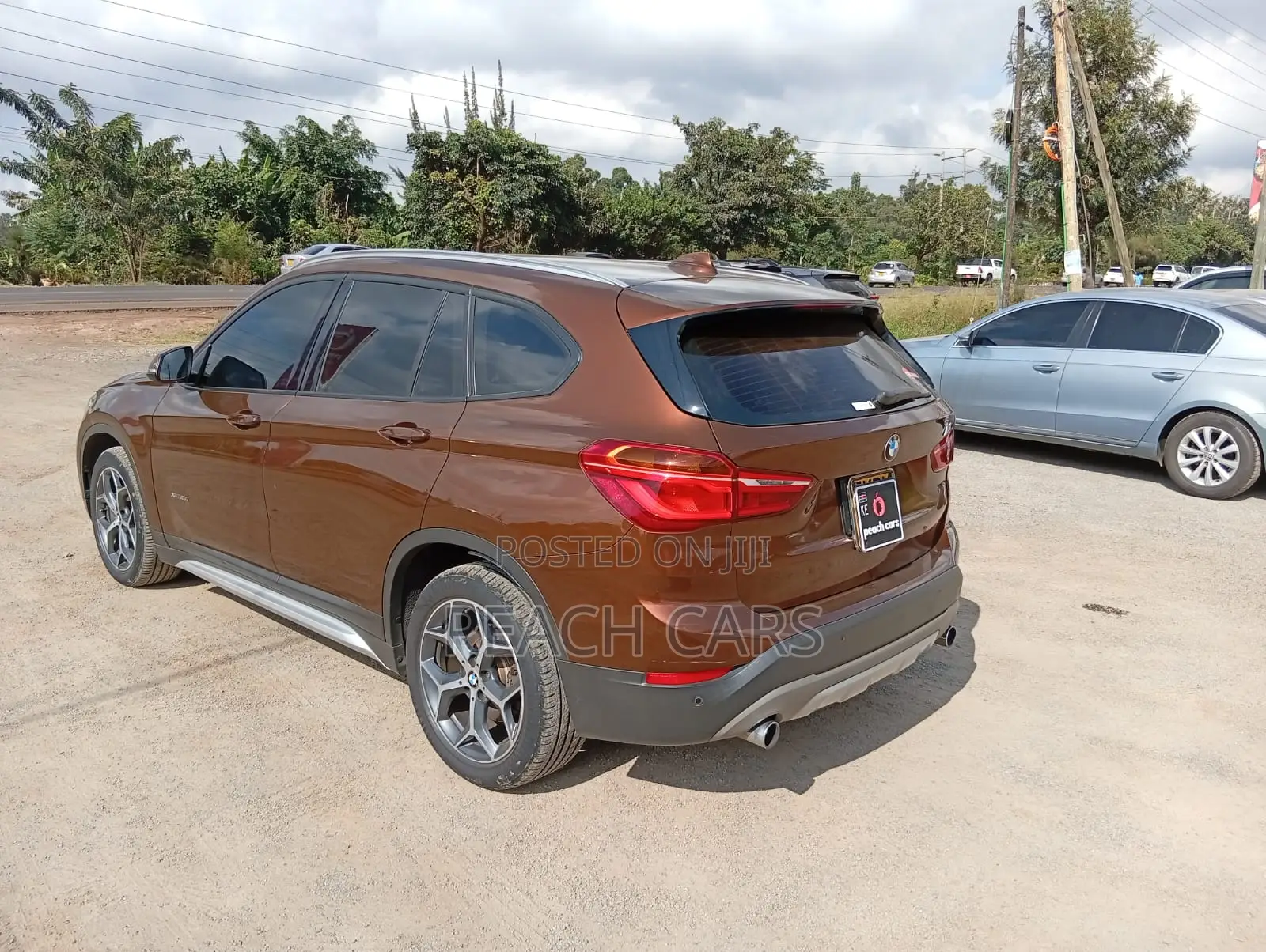 BMW X3 2016 Brown