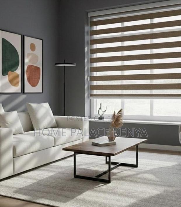 Window Blinds: Light Filtering Day and Night Roller Shades - thumbnail 4