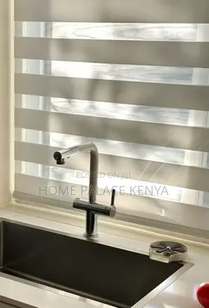 Window Blinds: Light Filtering Day and Night Roller Shades