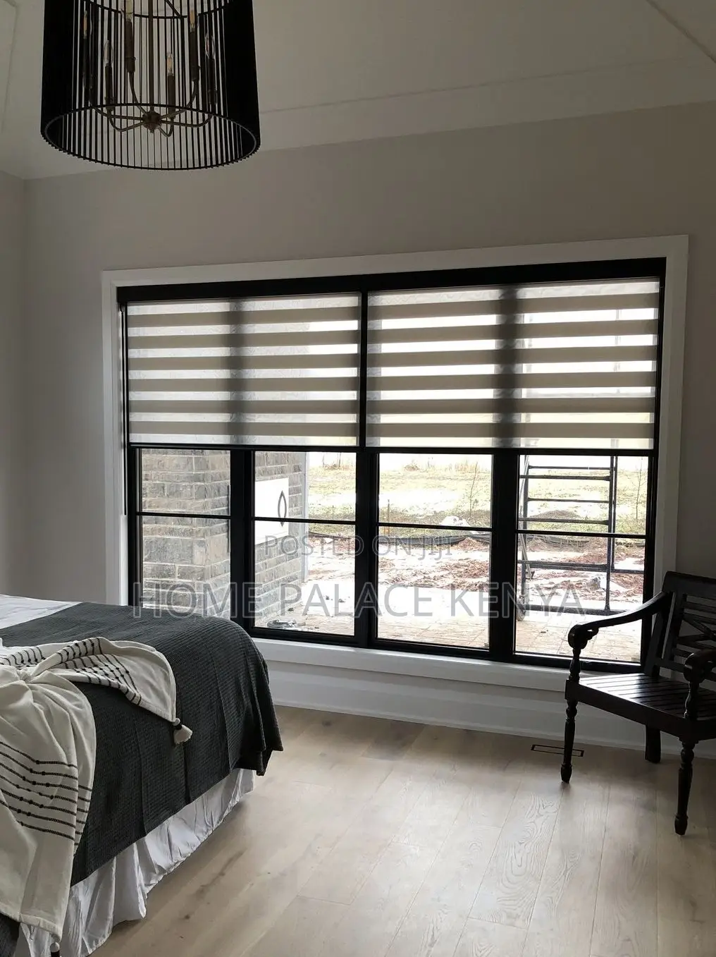 Window Blinds: Light Filtering Day and Night Roller Shades