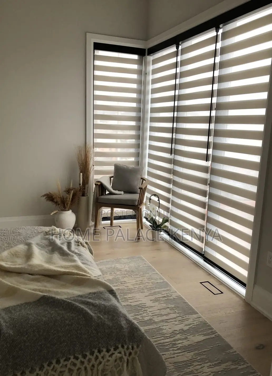 Window Blinds: Light Filtering Day and Night Roller Shades