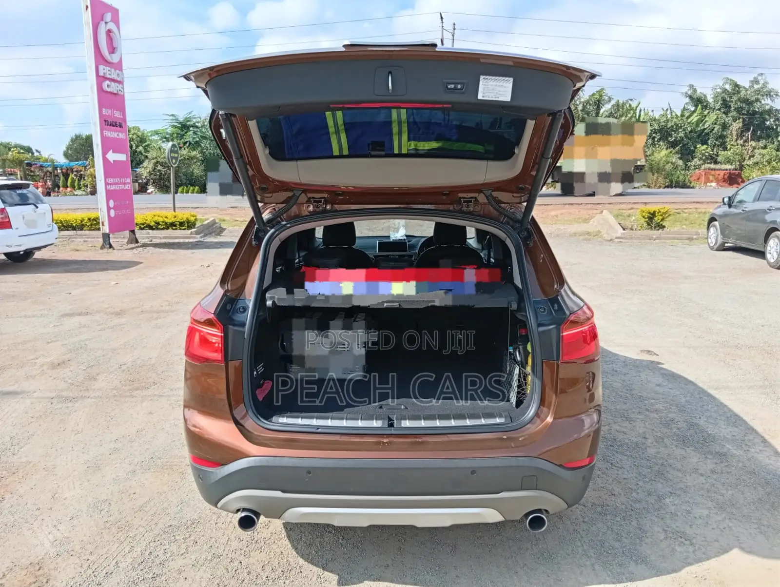 BMW X3 2016 Brown