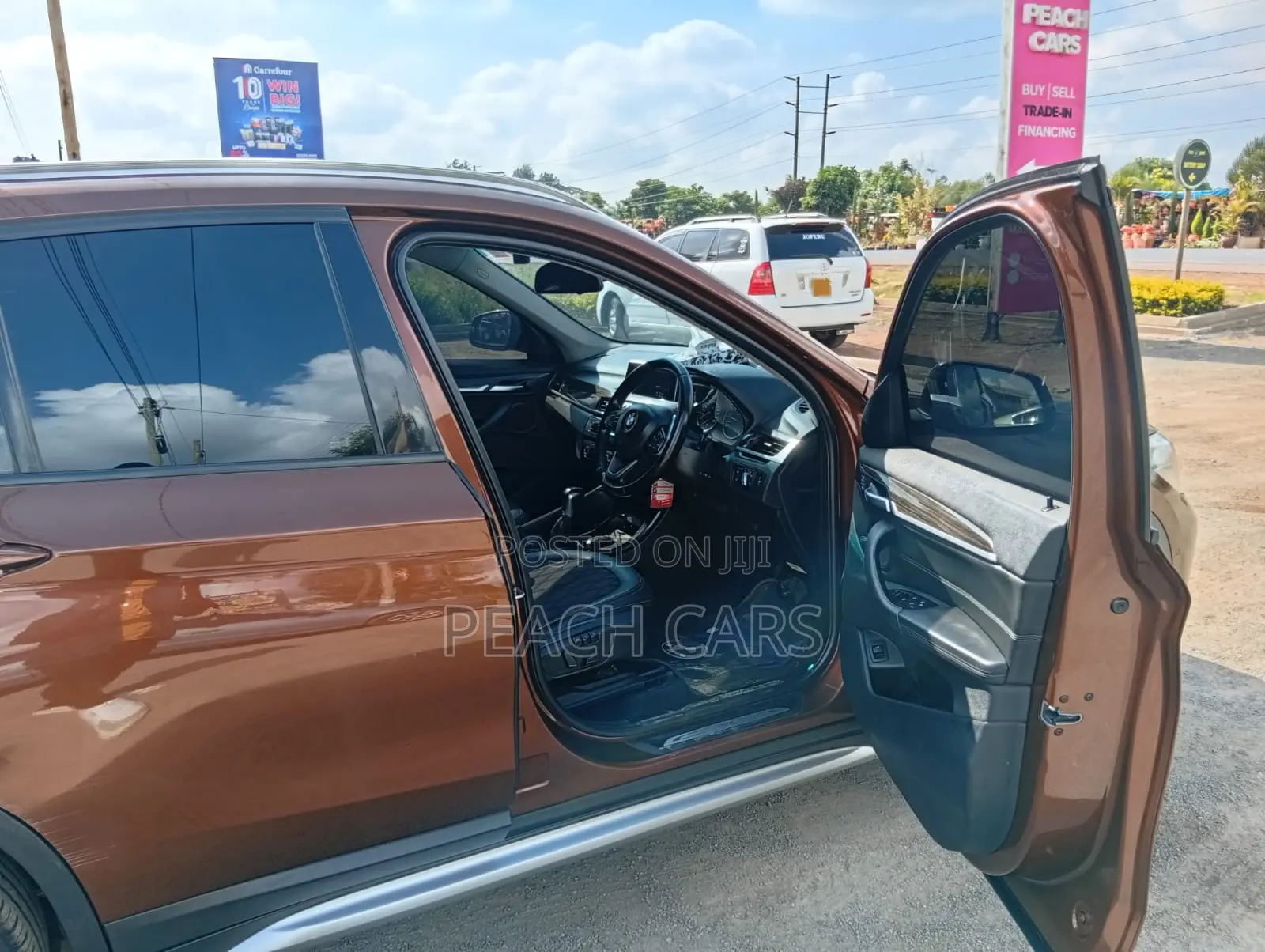 BMW X3 2016 Brown