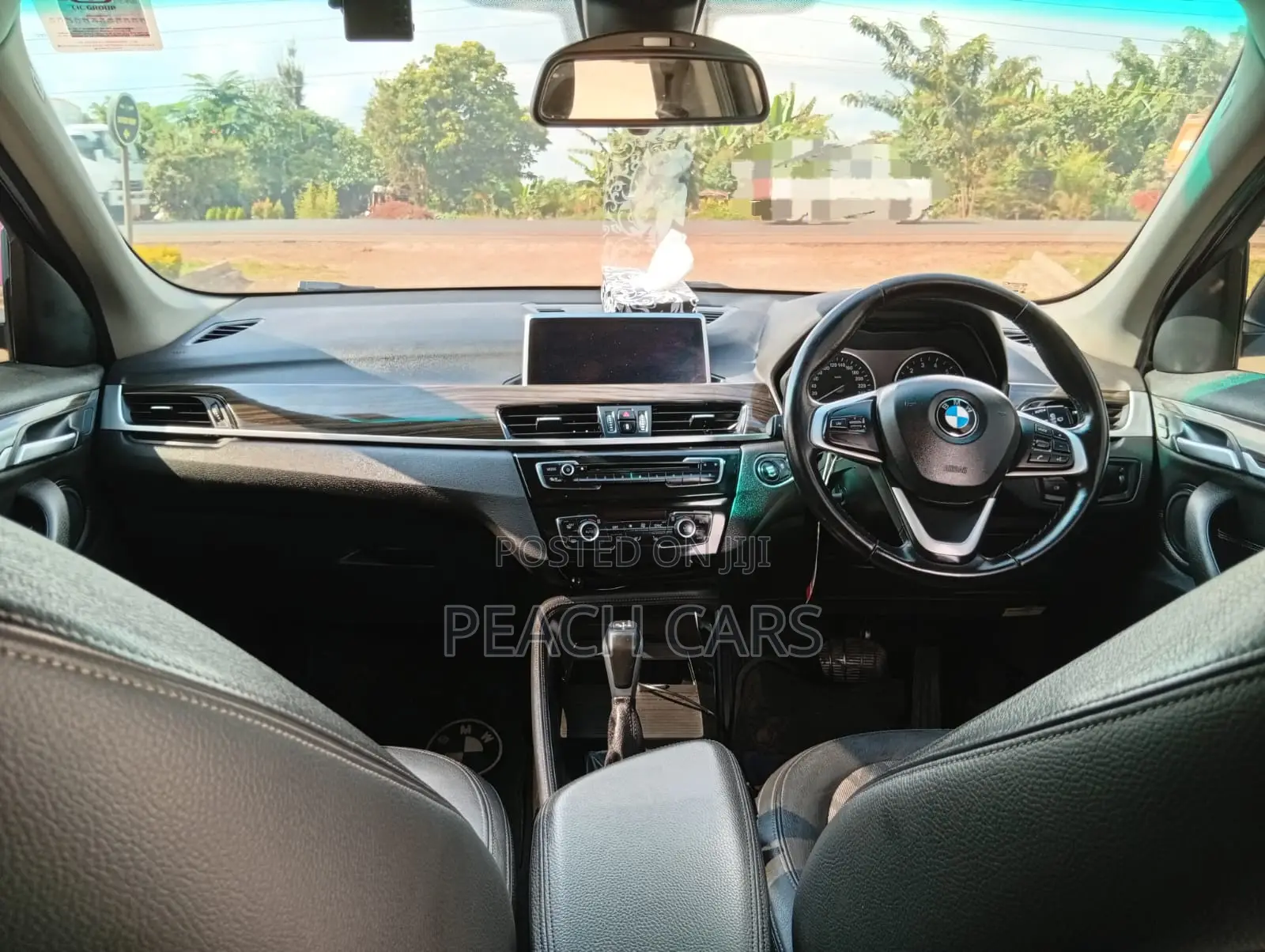 BMW X3 2016 Brown