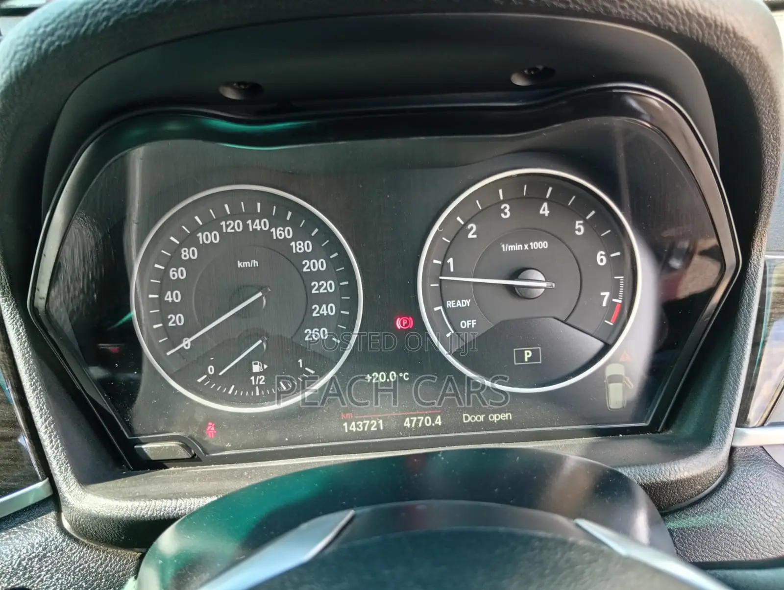 BMW X3 2016 Brown